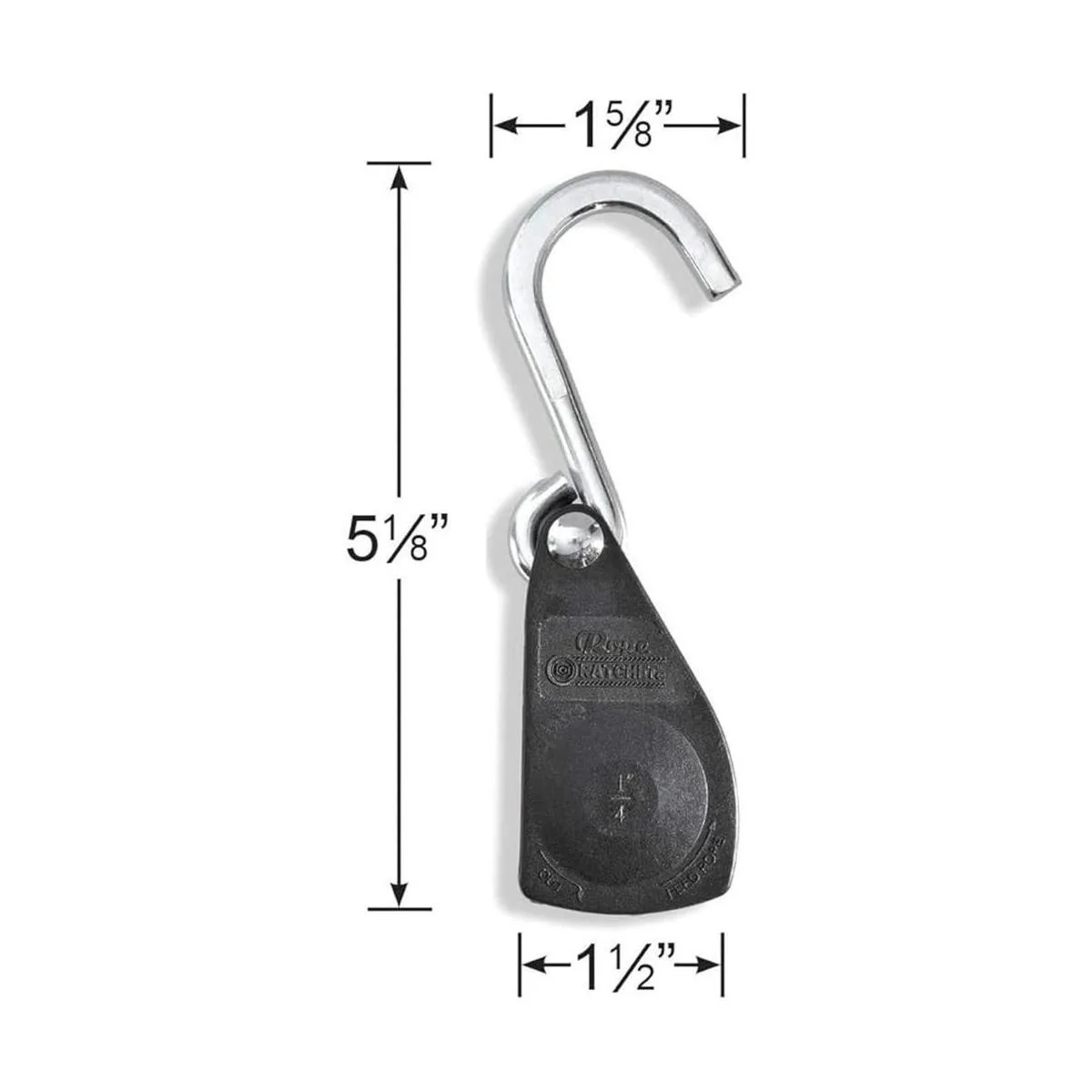 Carolina North 10016 Trinquete de cuerda de 14 pulgadas_3