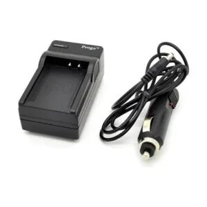 Progo Cargador de batería de bolsillo con adaptador de_2