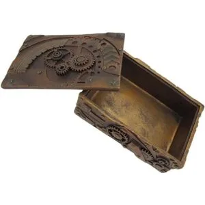 PTC figura de joyajoyero mecánicos steampunk de 5_4