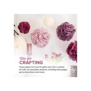 Flexicore Papel de pañuelo para regalo 15.0 x 19.7 in_4