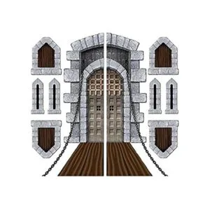 Beistle Accesorios para Fiesta Puerta y Ventana de_1
