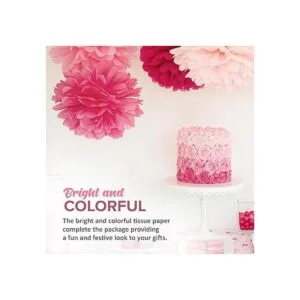 Flexicore Papel de pañuelo para regalo 15.0 x 19.7 in_3