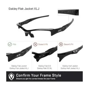Revant Lentes de repuesto para Oakley Flak Jacket XLJ_4