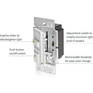 Leviton IPL0610Z IllumaTech Regulador de intensidad para_2