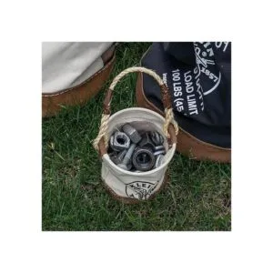 5104MINI Mini cubeta con parte inferior de piel sintética_3