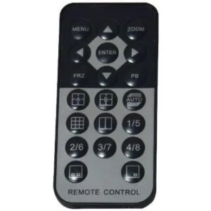 Instalador CCTV 4CH Video Color Quad Multiplexor con