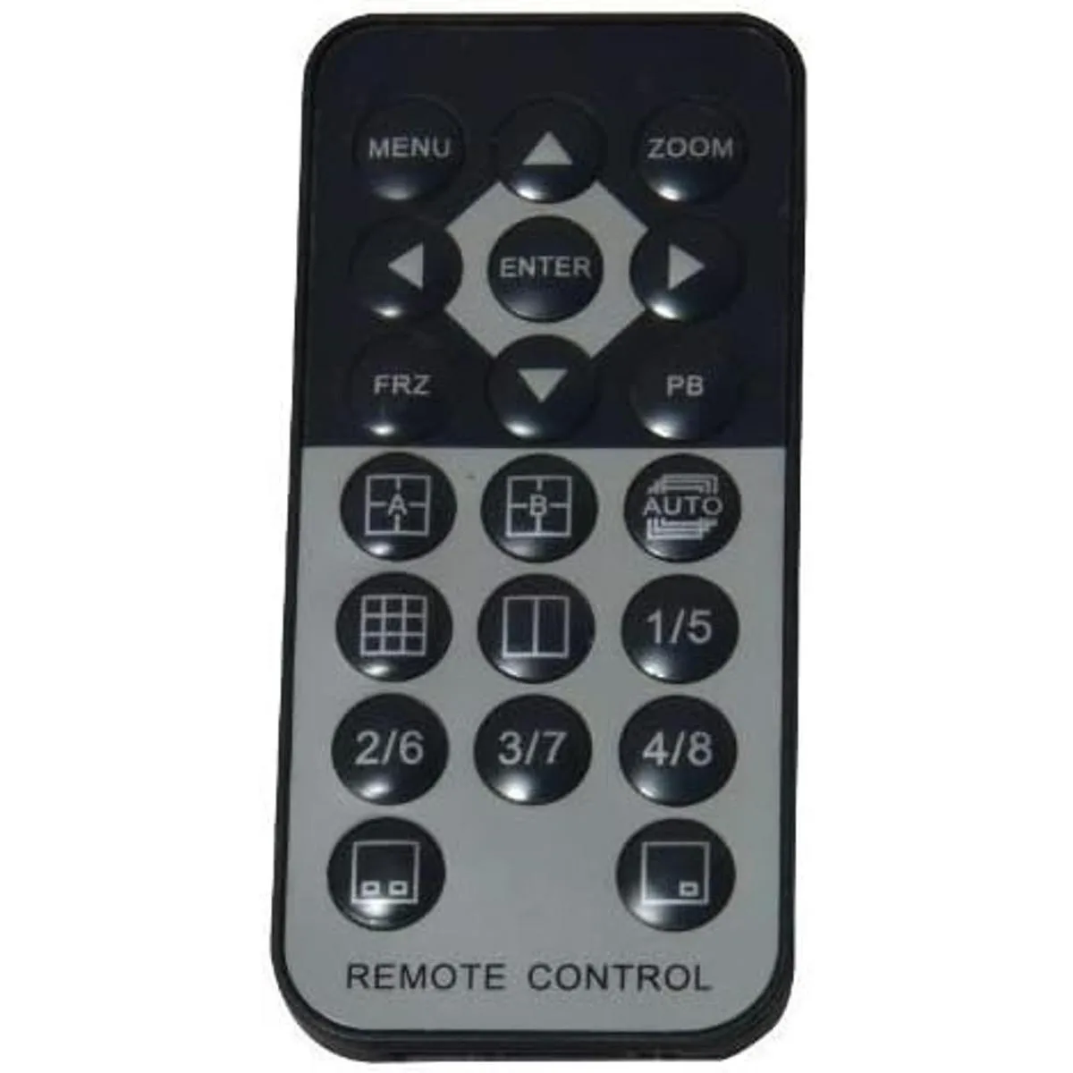 Instalador CCTV 4CH Video Color Quad Multiplexor con