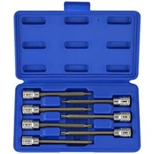 NEIKO 10080A Juego de llaves Torx Star extra largas de_1