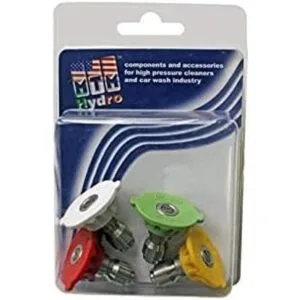 MTM Hydro Juego de boquillas de lavadora a presión puntas_3