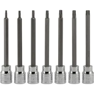 NEIKO 10080A Juego de llaves Torx Star extra largas de_4