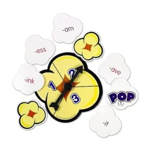 Palomitas para juego de palabras para la familia por_3