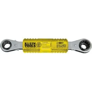 Klein Tools KT223X4INS Llave de caja 4 en 1 con aislación_1