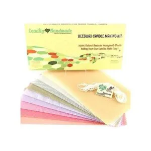 Make Your Own la cera de abejas vela Kit Incluye 10_1