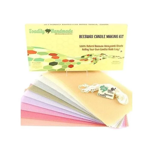 Make Your Own la cera de abejas vela Kit Incluye 10_1