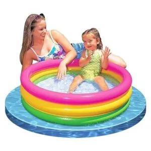 Intex Sunset Glow Piscina para bebés 34 x 10 pulgadas_2