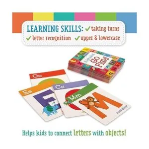 Juego de aparejamiento de cartas con letras de Peaceable_3