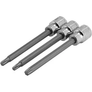 NEIKO 10080A Juego de llaves Torx Star extra largas de_5