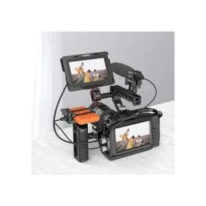 SMALLRIG Conector de riel de abrazadera de barra de 0.591_3