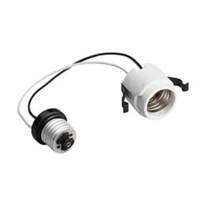 NICOR Lighting MedioEdison Base Socket Adaptador de_1
