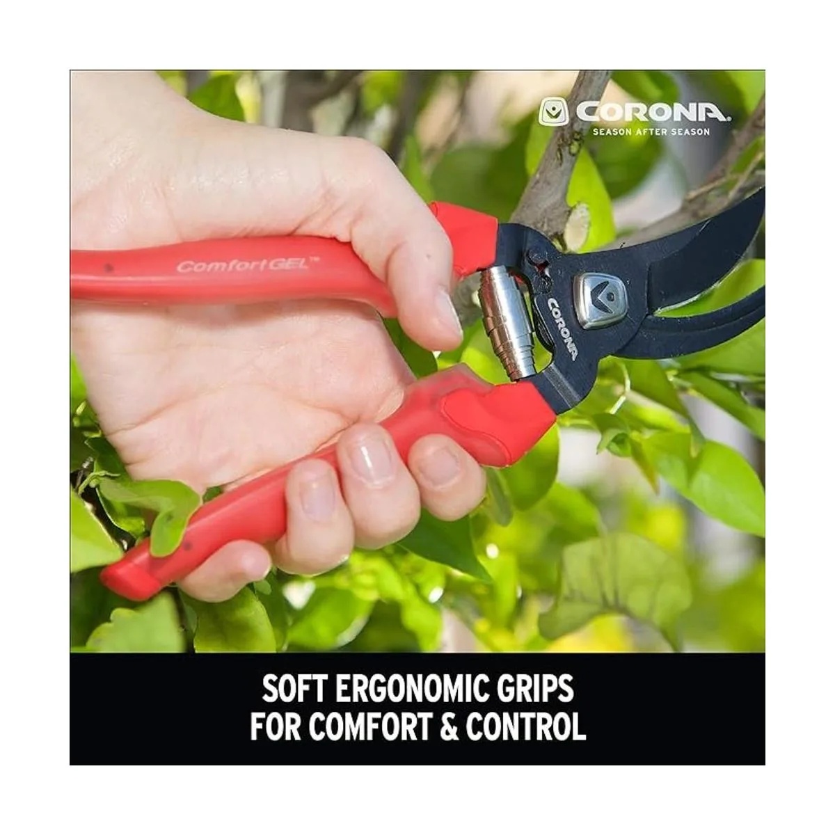 Corona BP 3214D ComfortGEL Podadora de mano con bypass_2