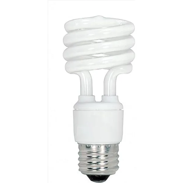 Satco Foco CFL mini espiral. S6236 13watts 120 volts_1