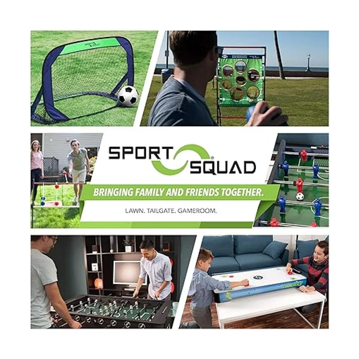 Sport Squad FX40 40 inch Table Top Foosball Table for s_6