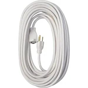 Cable de extensión Woods de 8 pies con bloqueador de_2