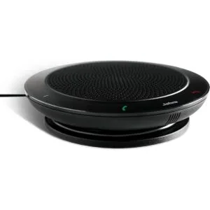 Jabra bocinas USB para Skype Negro_2