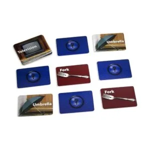 Juego de memoria de Stages Learning tarjetas con fotos_3