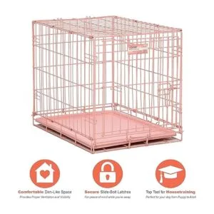 MidWest Homes for Pets Newly Enhanced Single Double Door