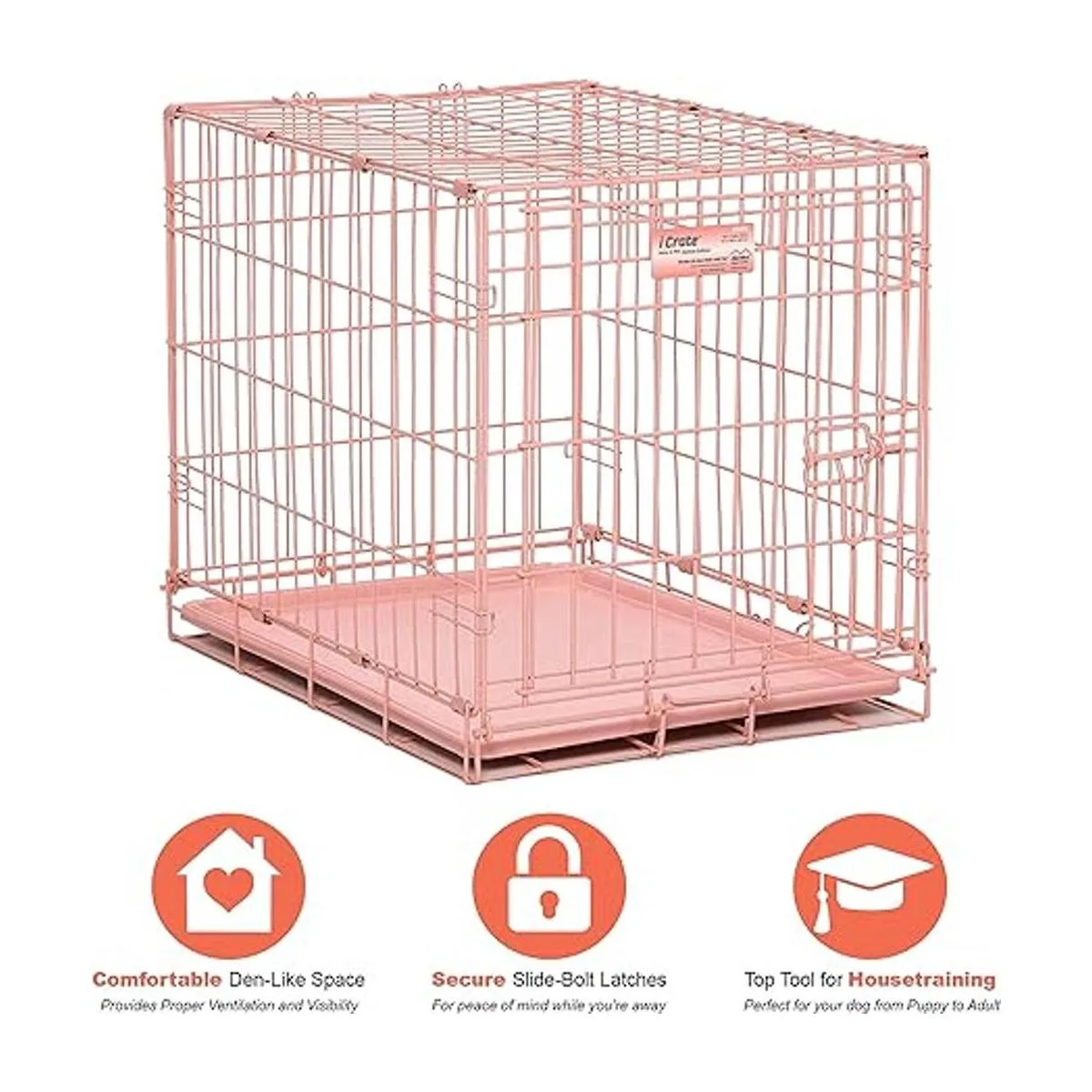 MidWest Homes for Pets Newly Enhanced Single Double Door