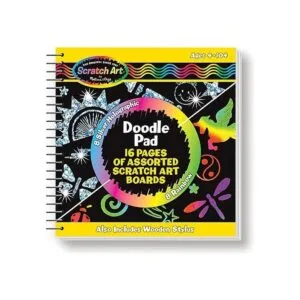 Melissa Doug Scratch Art anotador con 16 tablas para_2