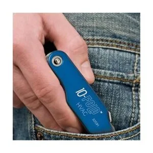 Klein Tools Destornillador plegable 32534 de 10 pliegues_3