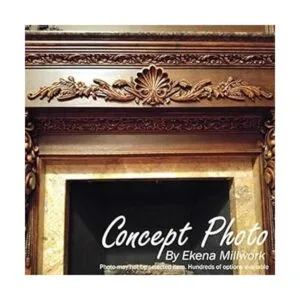 Ekena Millwork Roseta redonda Chesterfield ROS06X06CH 6_6