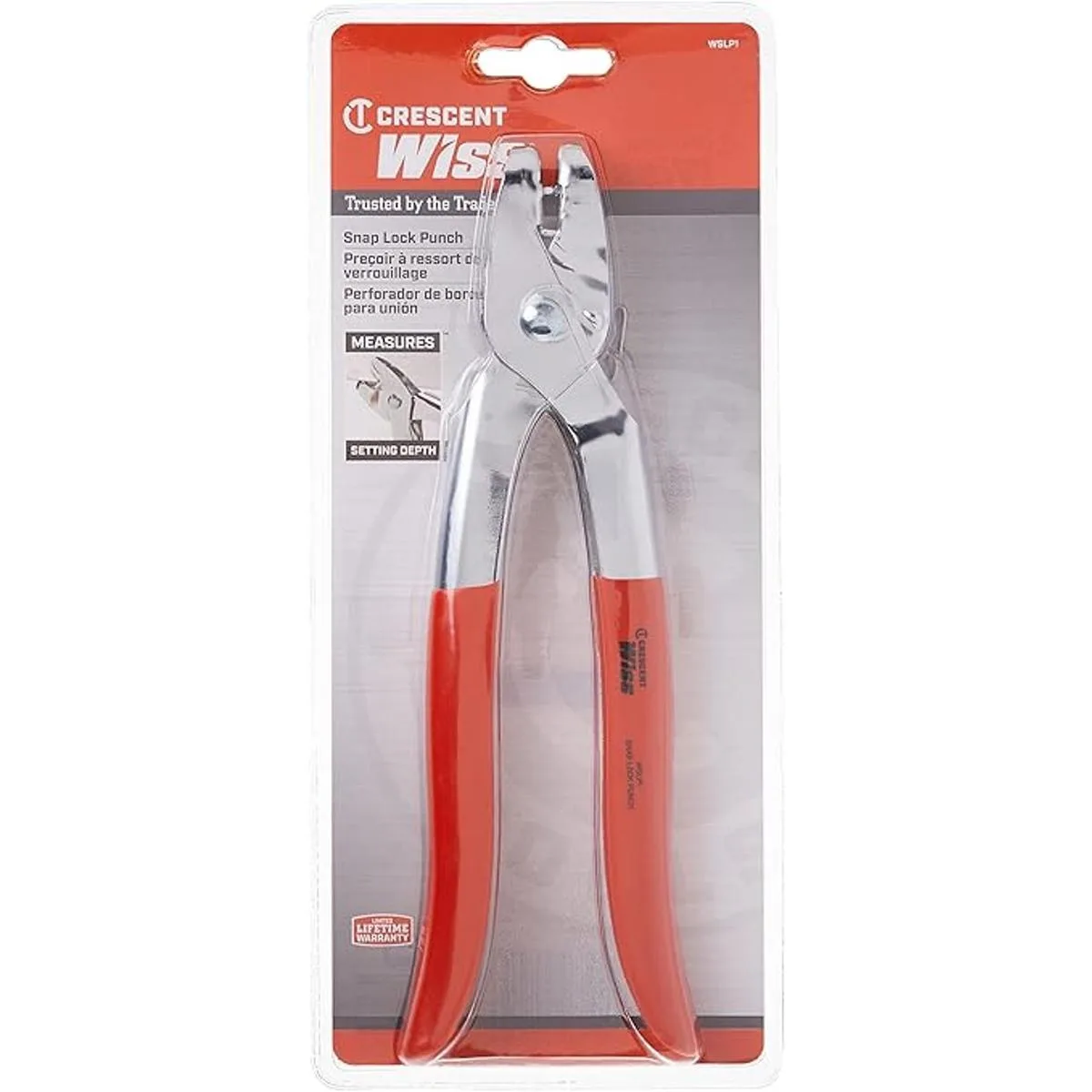 Crescent Wiss Punzón de bloqueo a presión de 11 pulgadas_4