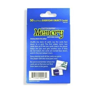 Juego de memoria de Stages Learning tarjetas con fotos_2