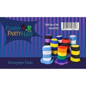 Gorros para estufa sombreros de fiesta para adultos_4