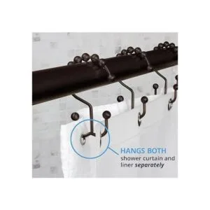 Aros de metal Maytex para regadera_2