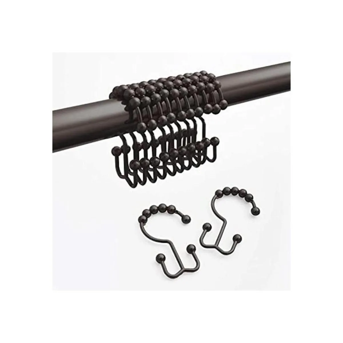 Aros de metal Maytex para regadera_1