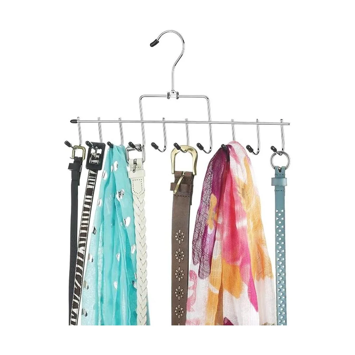 Gancho con 10 colgadores para accesorios Whitmor_2