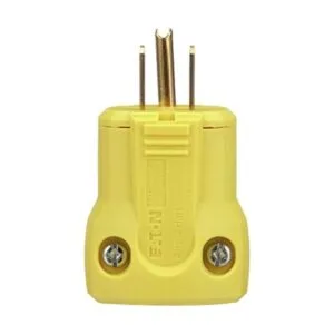 Eaton AH5965Y 15Amp 125Volt Heavy Duty Grade Quick Grip_1