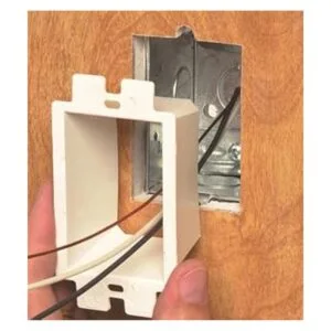 Extensor Arlington Electrical de caja de tomacorriente_2
