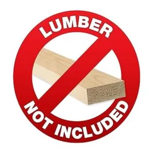 2x4basics 90101MI Sistema de almacenamiento de pistas de