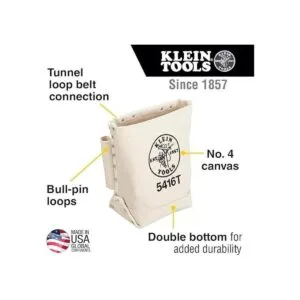 Klein Tools Bolsa de herramientas 5416T bolsa de pernos y_2