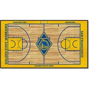FANMATS 9487 NBA Golden State Warriors Corredor de la NBA_1