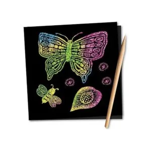 Melissa Doug Scratch Art anotador con 16 tablas para_3