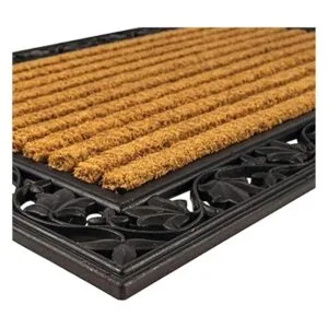 No Trax tapete con hojas de hiedra color cacao 3_6