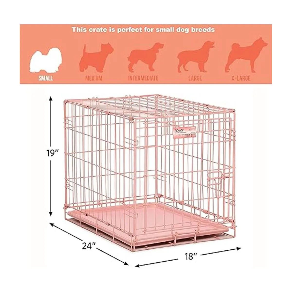 MidWest Homes for Pets Newly Enhanced Single Double Door