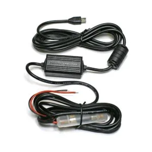 EDO Tech Kit de cable de alimentación de coche ultra