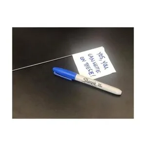 Banderas de señalización Swanson FW15100 de 2 x 3 pulgadas